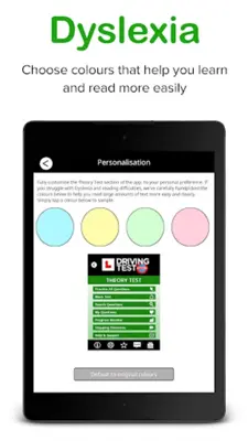 Theory Test 4 in 1 UK Lite android App screenshot 0