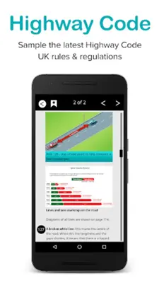 Theory Test 4 in 1 UK Lite android App screenshot 10