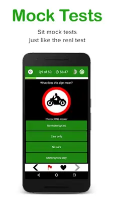 Theory Test 4 in 1 UK Lite android App screenshot 12