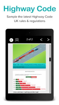 Theory Test 4 in 1 UK Lite android App screenshot 3