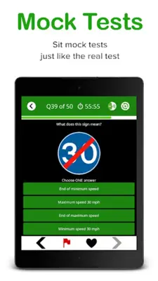 Theory Test 4 in 1 UK Lite android App screenshot 5