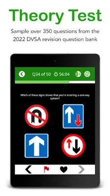 Theory Test 4 in 1 UK Lite android App screenshot 6