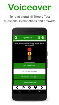 Theory Test 4 in 1 UK Lite android App screenshot 8